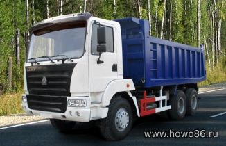 Самосвал HANIA 6x4