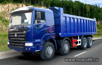 Самосвал HANIA 8x4