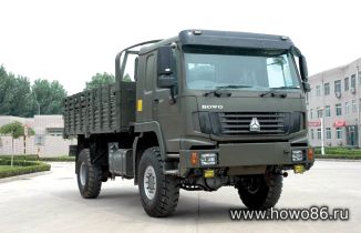 HOWO полноприводный 4x4