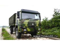 HOWO борт 4x4