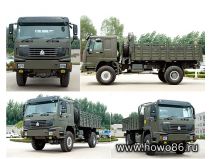 HOWO бортовой 4x4