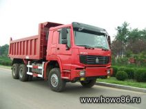 Самосвал HOWO 6x6