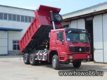 Самосвал HOWO 6x6