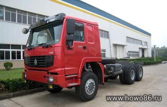 Тягач HOWO 6x6