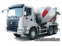 Автобетоносмеситель HANIA 6x4