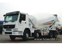 Автобетоносмеситель HOWO 8x4